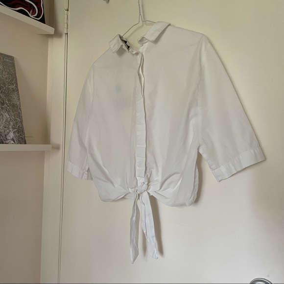 Zara collared t-shirt with patches - Picture 7 of 7